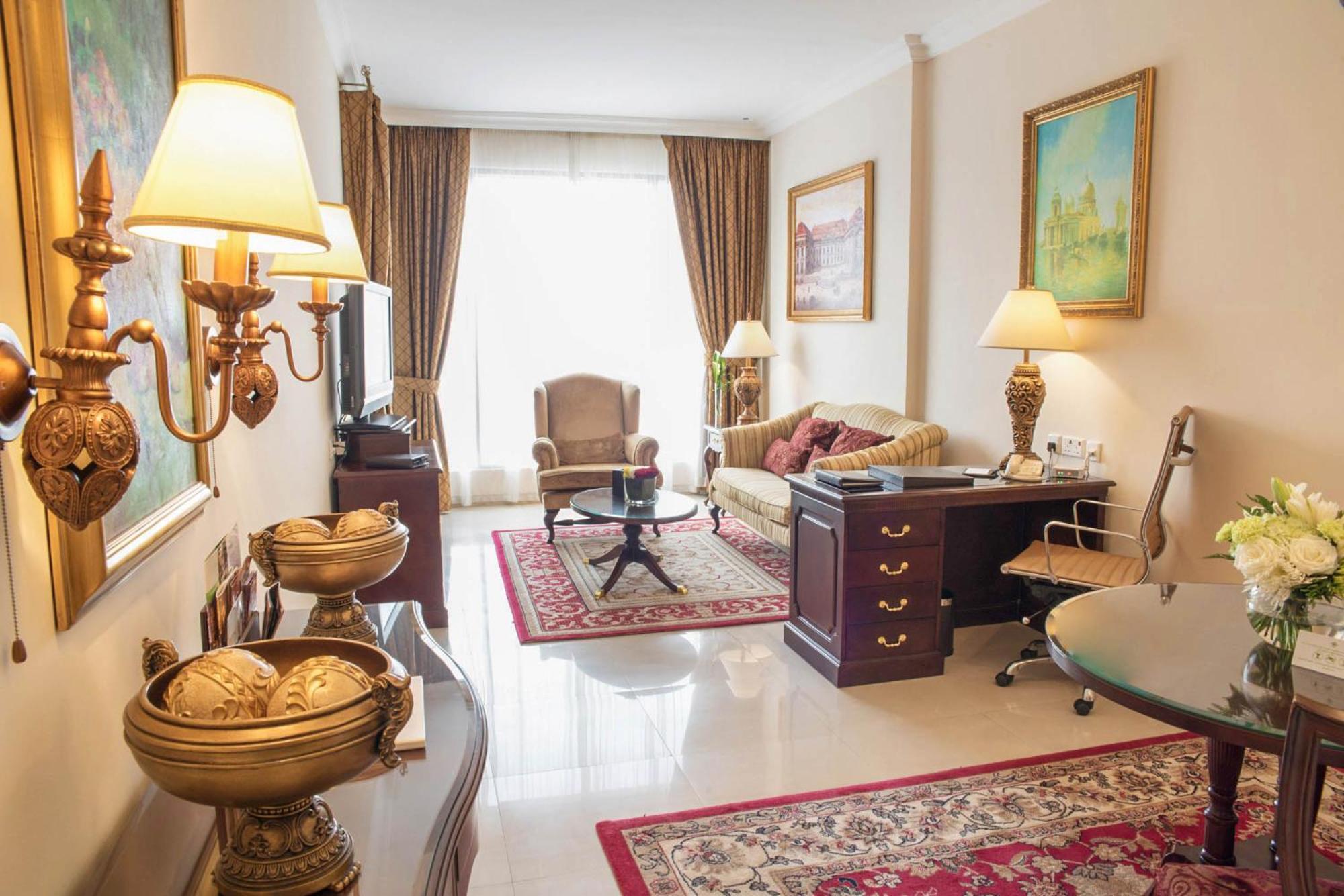 Mercure Dubai Barsha Heights Hotel Suites And Apartments Екстер'єр фото