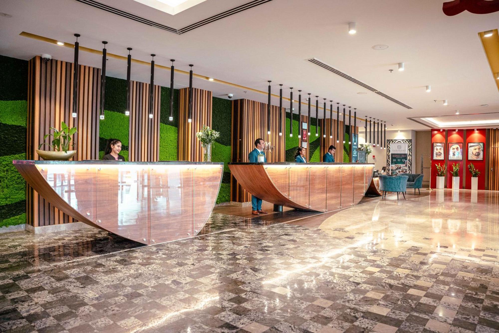Mercure Dubai Barsha Heights Hotel Suites And Apartments Екстер'єр фото